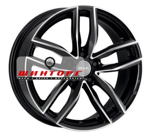 Купить диски MAK 8x18/5x112 ET40 D57,1 Sarthe Black mirror от производителя MAK в Казани