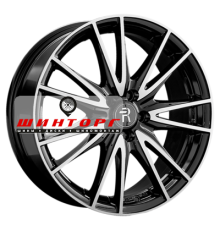 Replay 6x16/5x100 ET40 D57,1 VV332 BKF (конус, C570)