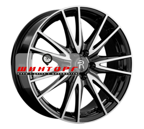 Купить диски Replay 6x16/5x100 ET40 D57,1 VV332 BKF (конус, C570) от производителя Replay в Казани