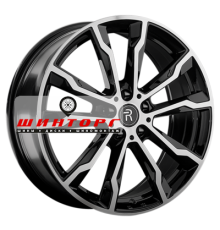 Replay 7,5x19/5x120 ET41 D59,6 GA23 BKF (конус, LR002)