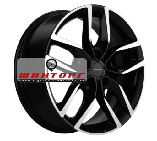 Купить диски Khomen Wheels 6,5x17/5x108 ET43 D65,1 KHW1708 (Dongfeng AX7/Evolute i-PRO) Black-FP от производителя Khomen Wheels в Казани