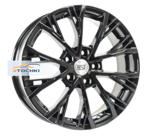 Купить диски RST 6,5x17/5x114,3 ET35 D67,1 R207 (Kia) BL от производителя RST в Казани Купить диски RST 6,5x17/5x114,3 ET35 D67,1 R207 (Kia) BL от производителя RST в Казани