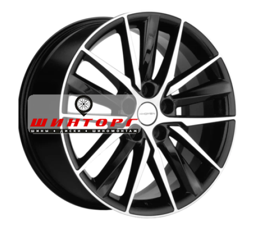 Купить диски Khomen Wheels 8x18/5x114,3 ET40 D64,1 KHW1807 (Haval F7/F7x) Black-FP от производителя Khomen Wheels в Казани