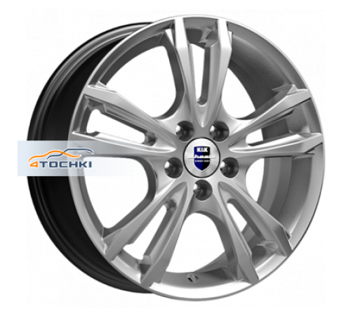 Купить диски K&K 6x16/5x100 ET40 D67,1 Samara (КС866) Сильвер SK от производителя K&K в Казани
