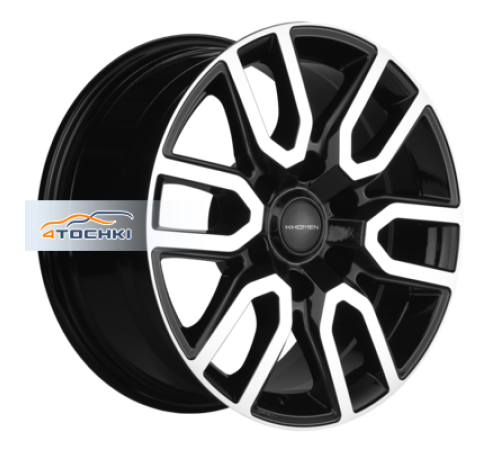 Купить диски Khomen Wheels 8x17/6x139,7 ET25 D106,1 KHW1723 (LC Prado/Lexus GX) Black-FP от производителя Khomen Wheels в Казани Купить диски Khomen Wheels 8x17/6x139,7 ET25 D106,1 KHW1723 (LC Prado/Lexus GX) Black-FP от производителя Khomen Wheels в Казани