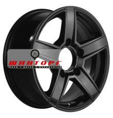 Khomen Wheels 6,5x16/5x139,7 ET40 D98,5 KHW1614 (Niva 4x4) Black