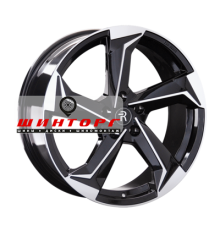 Replay 8x18/5x112 ET43 D66,6 MR304 BKF (конус, C570)