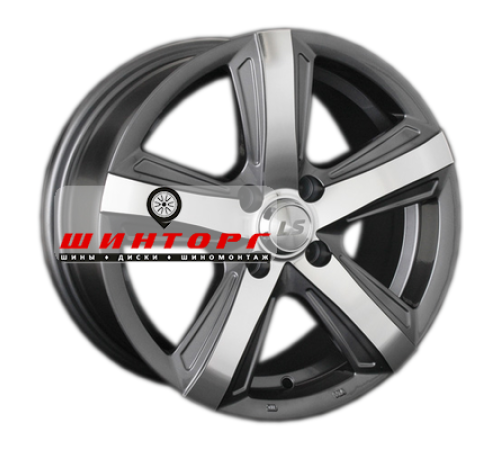 Купить диски LS 6,5x15/4x100 ET40 D73,1 793 GMF (конус) от производителя LS в Казани