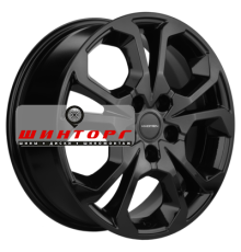 Khomen Wheels 6,5x17/5x114,3 ET40 D64,1 KHW1711 (Haval F7/F7x) Black