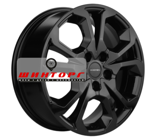 Купить диски Khomen Wheels 6,5x17/5x114,3 ET40 D64,1 KHW1711 (Haval F7/F7x) Black от производителя Khomen Wheels в Казани