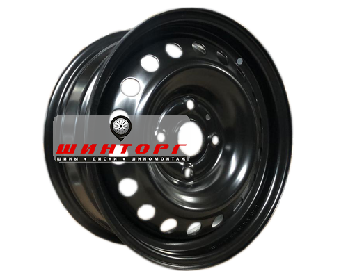 Купить диски ТЗСК 6x15/4x114,3 ET44 D56,6 Chevrolet Lacetti черный от производителя ТЗСК в Казани