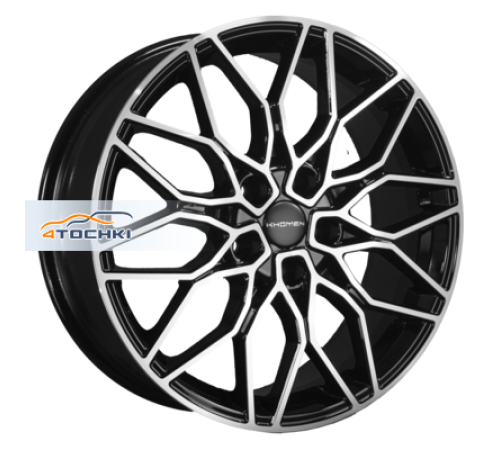 Купить диски Khomen Wheels 7x18/5x108 ET46 D63,4 KHW1813 (Geely Monjaro/Tugella) Black-FP от производителя Khomen Wheels в Казани Купить диски Khomen Wheels 7x18/5x108 ET46 D63,4 KHW1813 (Geely Monjaro/Tugella) Black-FP от производителя Khomen Wheels в Казани