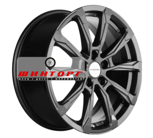 Купить диски Khomen Wheels 7,5x18/5x114,3 ET50 D67,1 KHW1808 (K5/Santafe) Gray от производителя Khomen Wheels в Казани