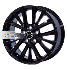 FR replica 7x17/5x114,3 ET45 D60,1 TY721 (TY222) Black (№15)