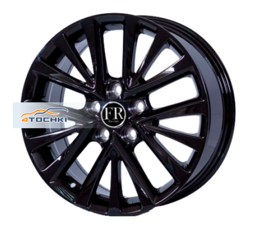 Купить диски FR replica 7x17/5x114,3 ET45 D60,1 TY721 (TY222) Black (№15) от производителя FR replica в Казани Купить диски FR replica 7x17/5x114,3 ET45 D60,1 TY721 (TY222) Black (№15) от производителя FR replica в Казани