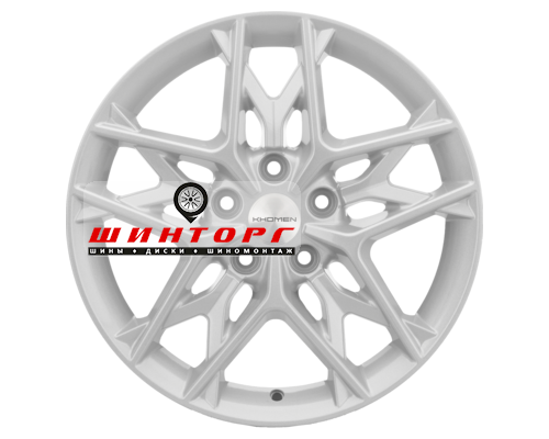 Купить диски Khomen Wheels 7x17/5x112 ET49 D57,1 KHW1709 (Octavia) F-Silver от производителя Khomen Wheels в Казани