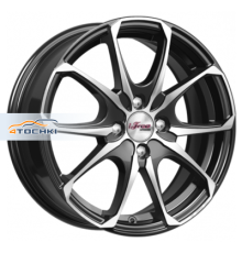 iFree 6x16/4x100 ET35 D67,1 Такеши (КС877) Блэк Джек