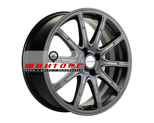 Купить диски Khomen Wheels 6,5x17/4x98 ET38 D58,6 KHW1707 (Lada Granta) Gray от производителя Khomen Wheels в Казани