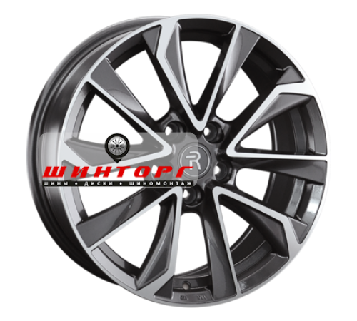 Купить диски Replay 7,5x17/5x114,3 ET40 D60,1 TY329 GMF (конус, C570) от производителя Replay в Казани