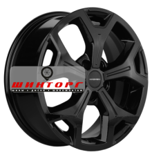 Khomen Wheels 6,5x17/5x114,3 ET40 D64,1 KHW1710 (Haval F7/F7x) Black