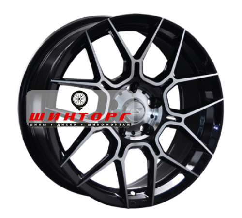 Купить диски LS 8x18/5x114,3 ET45 D67,1 1265 BKF (конус) от производителя LS в Казани