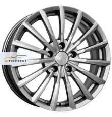 K&K 7x17/5x114,3 ET38 D67,1 Акцент (КС562) Дарк платинум