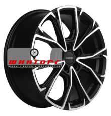 Khomen Wheels 7,5x19/5x114,3 ET40 D67,1 KHW1907 (Mitsubishi) Black-FP