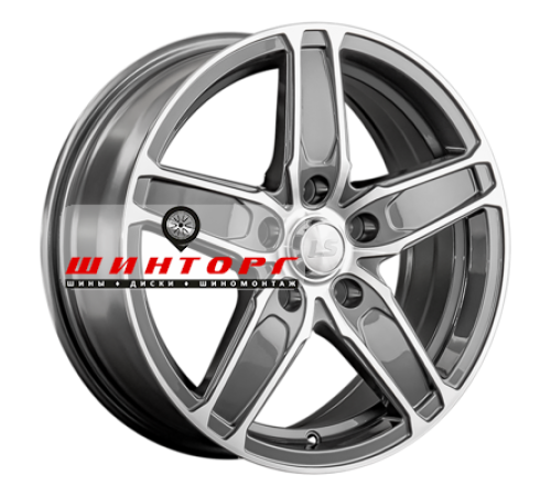 Купить диски LS 6,5x16/5x114,3 ET40 D67,1 1337 GMF (конус) от производителя LS в Казани