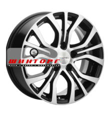 Khomen Wheels 6,5x16/5x120 ET38 D65,1 KHW1608 (Multivan) Black-FP