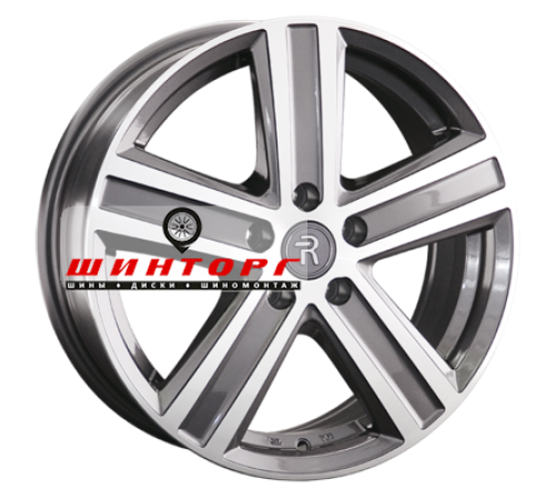 Купить диски Replay 6,5x16/5x108 ET46 D65,1 PG93 GMF (конус, C570) от производителя Replay в Казани