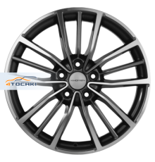 Khomen Wheels 8x20/5x114,3 ET45 D67,1 KHW2012 (FAW Bestune T99) Black-FP
