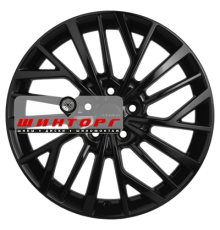 Khomen Wheels 7x17/5x114,3 ET50 D67,1 KHW1717 (Seltos/Soul/Sonata) Black