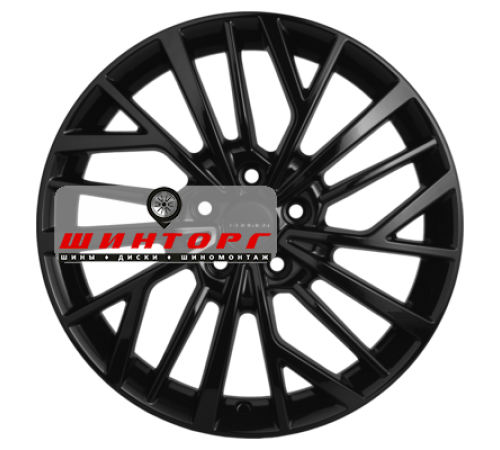 Купить диски Khomen Wheels 7x17/5x114,3 ET50 D67,1 KHW1717 (Seltos/Soul/Sonata) Black от производителя Khomen Wheels в Казани