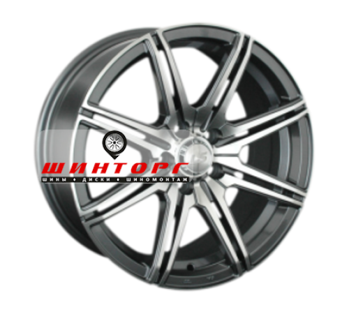 Купить диски LS 7x16/5x114,3 ET40 D73,1 757 GMF (конус) от производителя LS в Казани Купить диски LS 7x16/5x114,3 ET40 D73,1 757 GMF (конус) от производителя LS в Казани