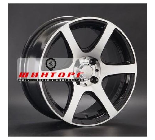 Купить диски LS 7,5x17/5x114,3 ET40 D67,1 328 BKF (спец) от производителя LS в Казани