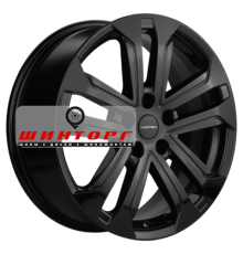 Khomen Wheels 7x18/5x108 ET46 D63,4 KHW1803 (Tugella) Black