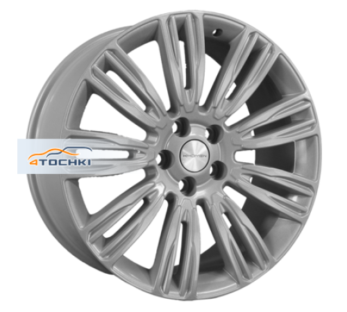 Купить диски Khomen Wheels 8,5x20/5x120 ET45 D59,5 KHW2004 (GAC GS8) F-Silver от производителя Khomen Wheels в Казани