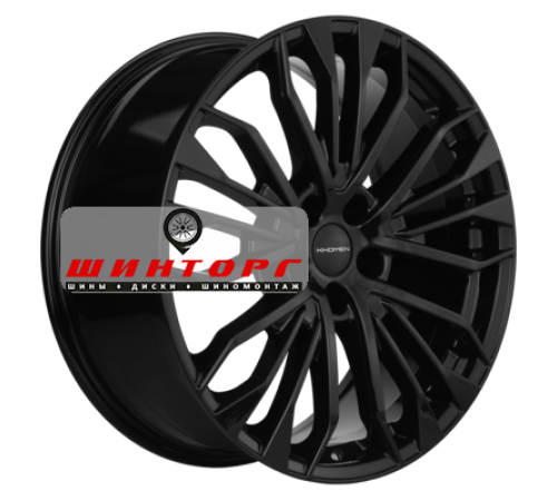 Купить диски Khomen Wheels 8,5x20/5x120 ET45,5 D62,5 KHW2009 (Li 7/9) Black от производителя Khomen Wheels в Казани