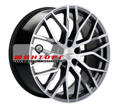 Купить диски Khomen Wheels 8,5x20/5x112 ET33 D66,5 KHW2005 (Audi/VW) Gray-FP от производителя Khomen Wheels в Казани