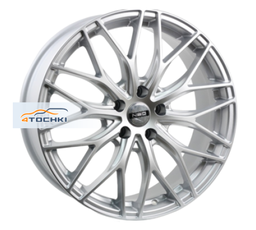 Купить диски Neo 7,5x19/5x114,3 ET45 D67,1 940 Silver от производителя Neo в Казани Купить диски Neo 7,5x19/5x114,3 ET45 D67,1 940 Silver от производителя Neo в Казани