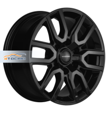 Khomen Wheels 8x17/6x139,7 ET25 D106,1 KHW1723 (LC Prado/Lexus GX) Black