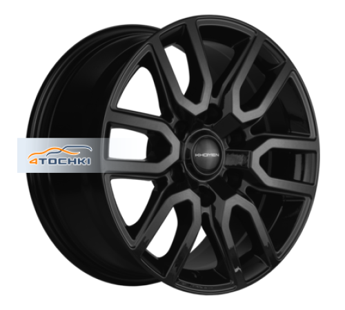 Купить диски Khomen Wheels 8x17/6x139,7 ET25 D106,1 KHW1723 (LC Prado/Lexus GX) Black от производителя Khomen Wheels в Казани Купить диски Khomen Wheels 8x17/6x139,7 ET25 D106,1 KHW1723 (LC Prado/Lexus GX) Black от производителя Khomen Wheels в Казани