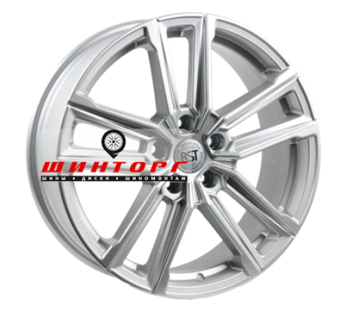 Купить диски RST 7x18/5x100 ET28 D57,1 R078 (Faw) Silver от производителя RST в Казани