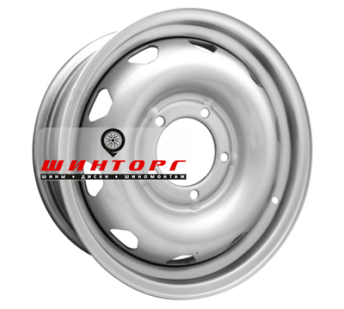 Купить диски ТЗСК 6,5x16/5x139,7 ET40 D108,5 УАЗ Патриот Серебро от производителя ТЗСК в Казани