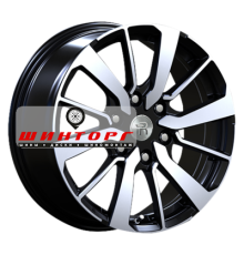 Replay 7,5x18/6x139,7 ET38 D67,1 MI138 BKF (пш, MI001)