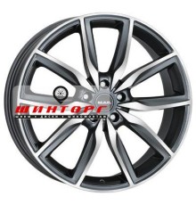 MAK 9,5x19/5x112 ET39 D66,6 Allianz Gunmetal Mirror Face