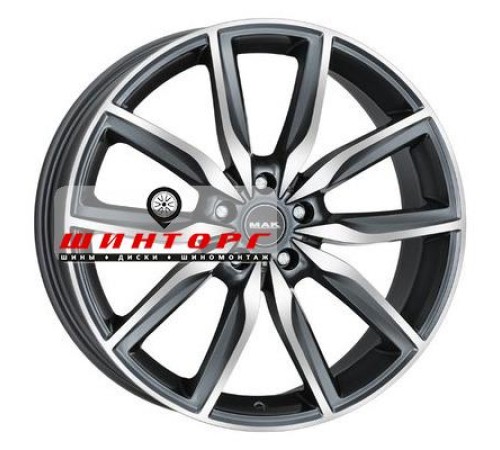 Купить диски MAK 9,5x19/5x112 ET39 D66,6 Allianz Gunmetal Mirror Face от производителя MAK в Казани