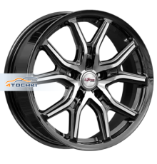 iFree 6,5x17/5x114,3 ET35 D67,1 Страйк (КС1080) Блэк Джек