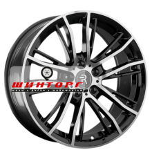 Replay 8x18/5x112 ET39 D66,6 A226 BKF (конус, C570)