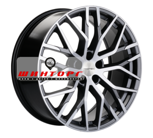 Купить диски Khomen Wheels 8,5x20/5x108 ET36 D65,1 KHW2005 (Exeed VX) Gray-FP от производителя Khomen Wheels в Казани